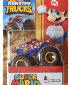 Hot Wheels Monster Trucks Super Mario, Serie de Mario 1/4