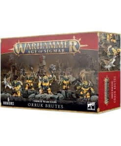 Orruk Warclans Orruk Brutes Warhammer Age of Sigmar