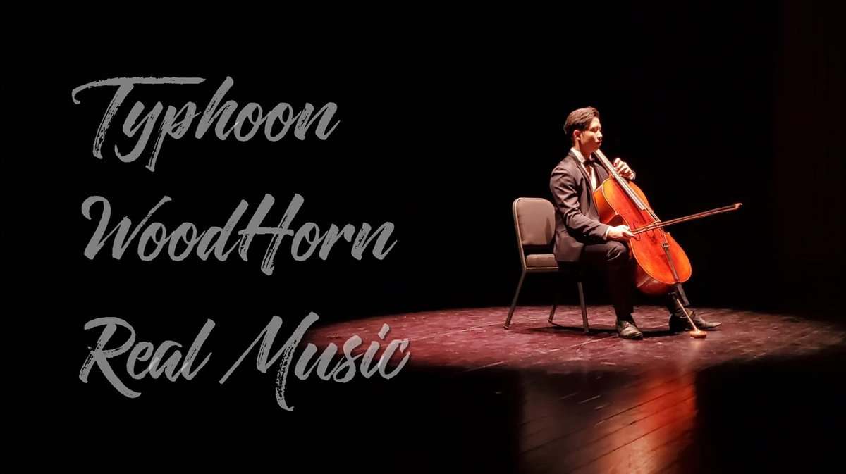 Soporte para cordón de cello Typhoon Woodhorn (Hecho en - Imagen 7
