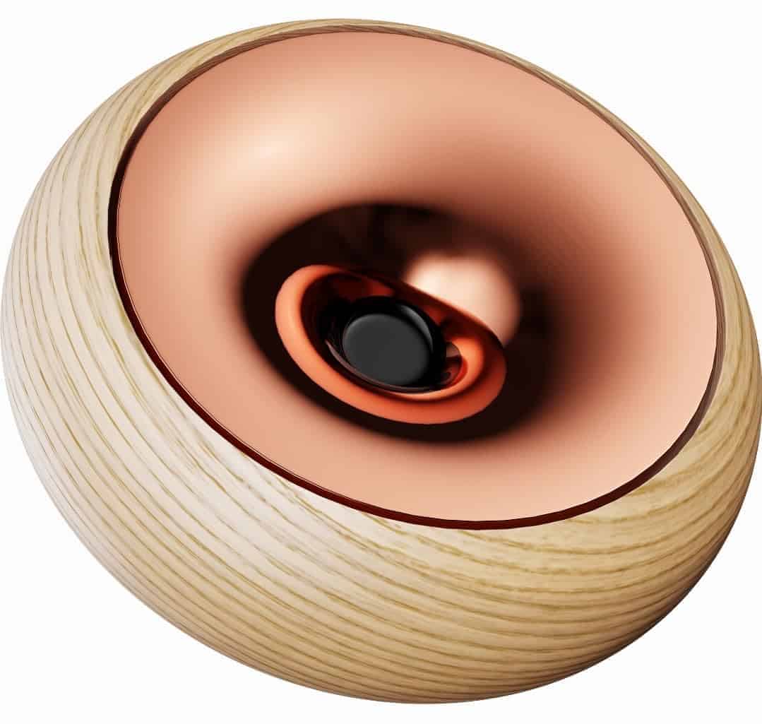 Soporte para cordón de cello Typhoon Woodhorn (Hecho en - Imagen 3