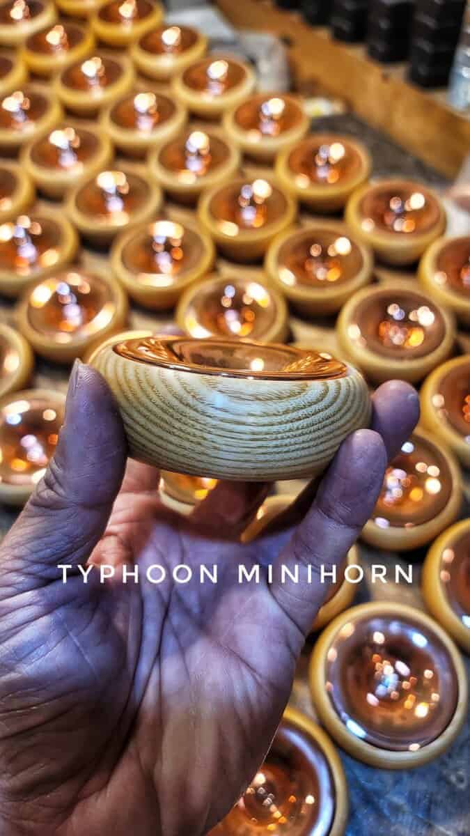 Soporte para cordón de cello Typhoon Woodhorn (Hecho en - Imagen 6