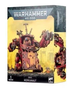 Warhammer Games Workshop Miniature Orks Morkanaut Gorkanaut