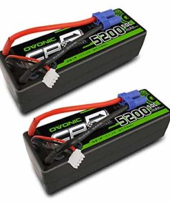 Batería Lipo OVONIC 3S 50C 5200mAh 11.1V con Conector EC5