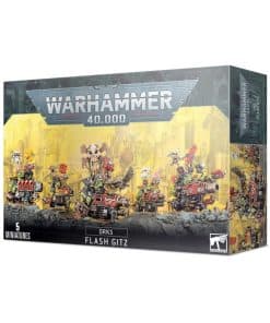 Warhammer 40000 Orkos: Flash Gitz