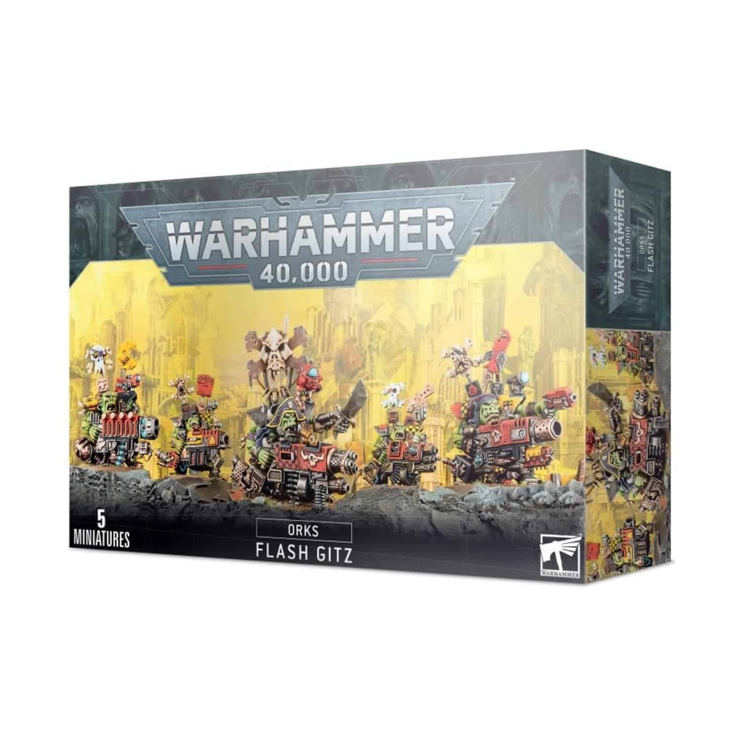 Warhammer 40000 Orkos: Flash Gitz