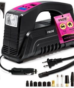 Inflador de Llantas Eléctrico PROW AC/DC Portátil para Auto