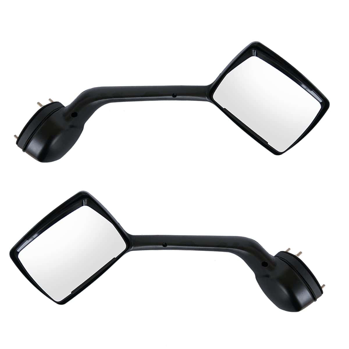 Conjunto de espejos de capó cromados High Soar con Kits de - Imagen 6