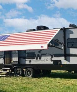 Tentproinc RV Awning Fabric Replacement 20'3'' (Compatible