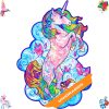 Rompecabezas de madera original UNIDRAGON - Unicornio