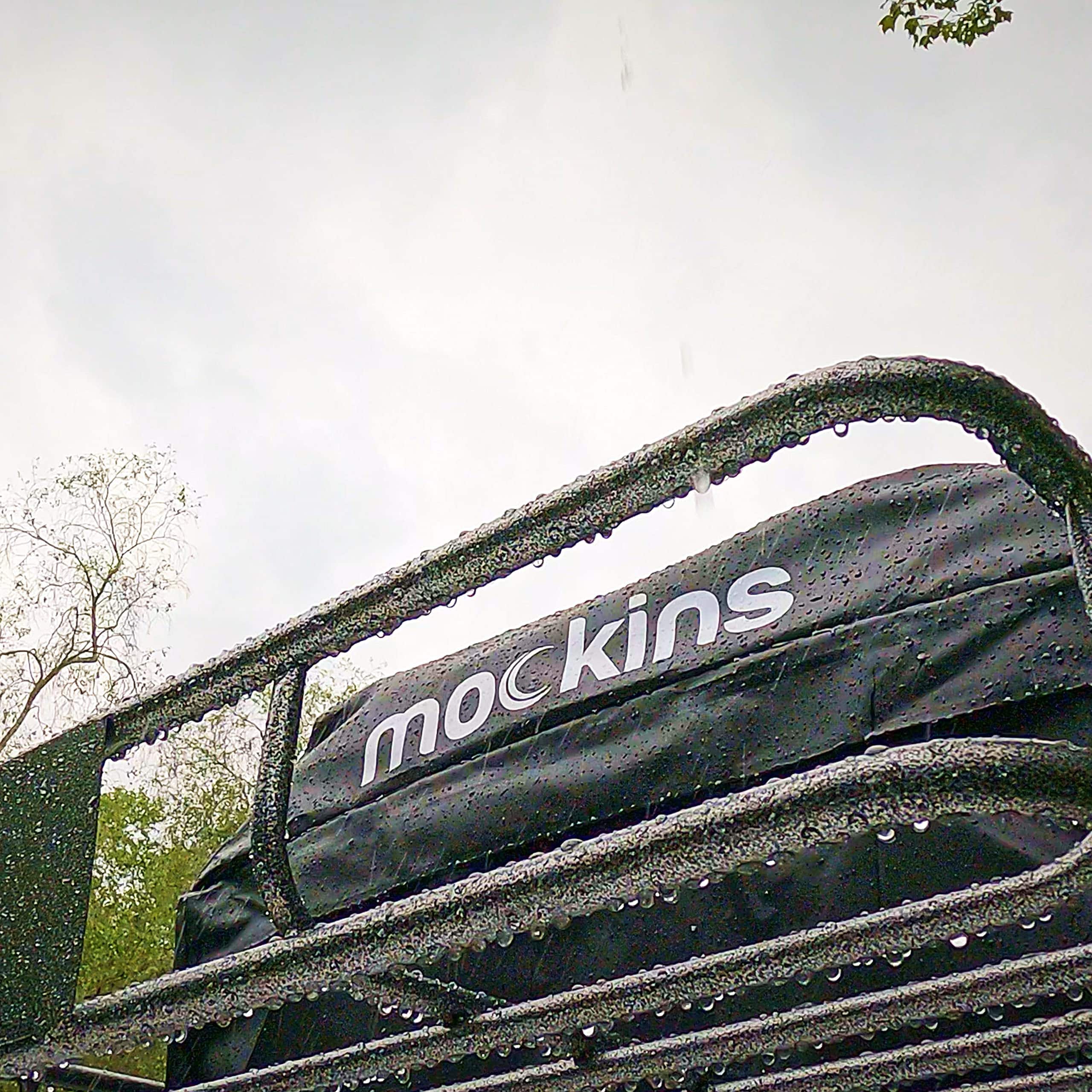 Mockins Bolsa de Techo Impermeable de 25 Pies Cúbicos con - Imagen 7