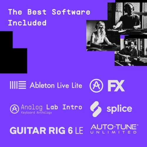 Arturia - MiniFuse 2 - Interfaz de Audio y MIDI USB - Imagen 5