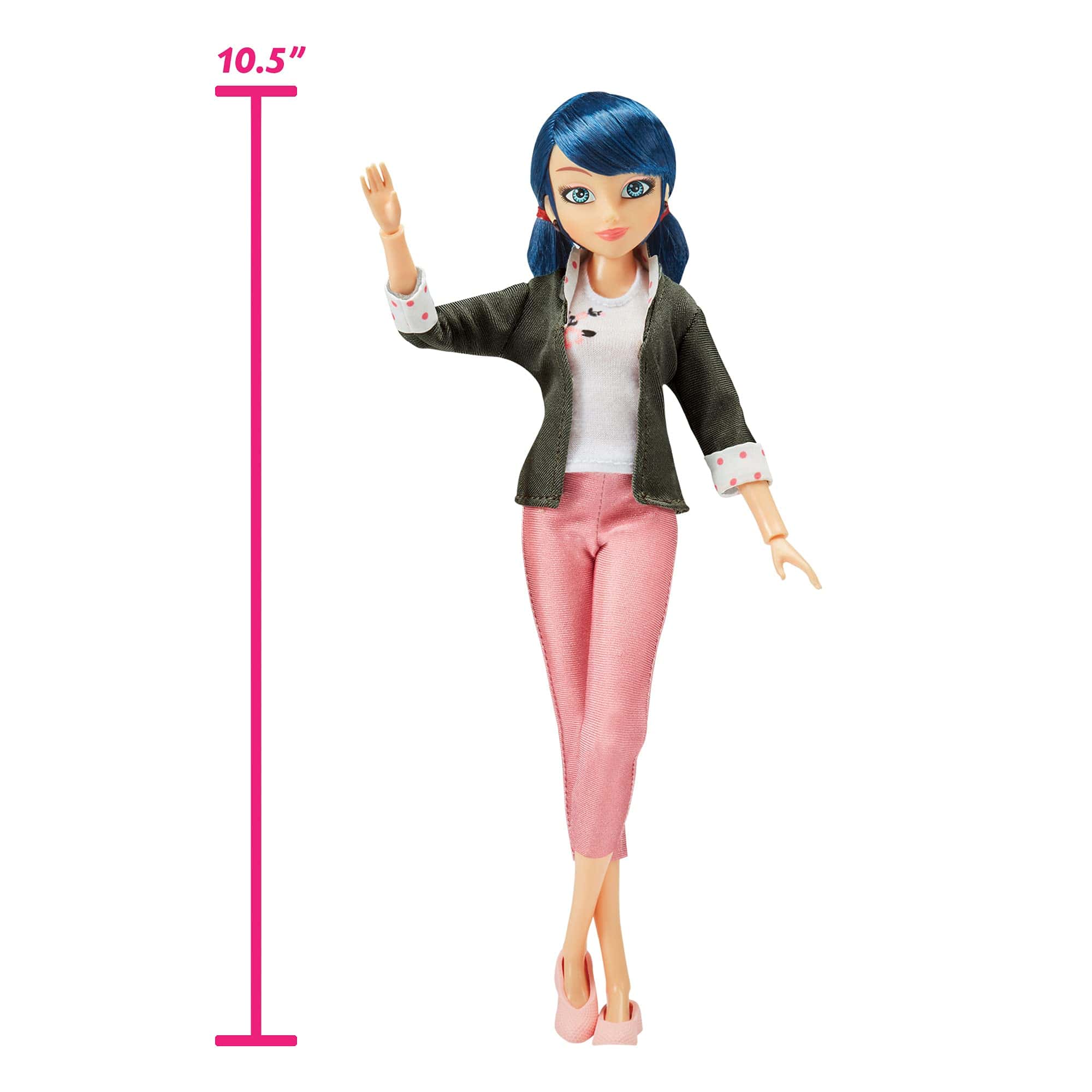 Muñeca Miraculous Cat Ladybug Superhero Secret Marinette - Imagen 3