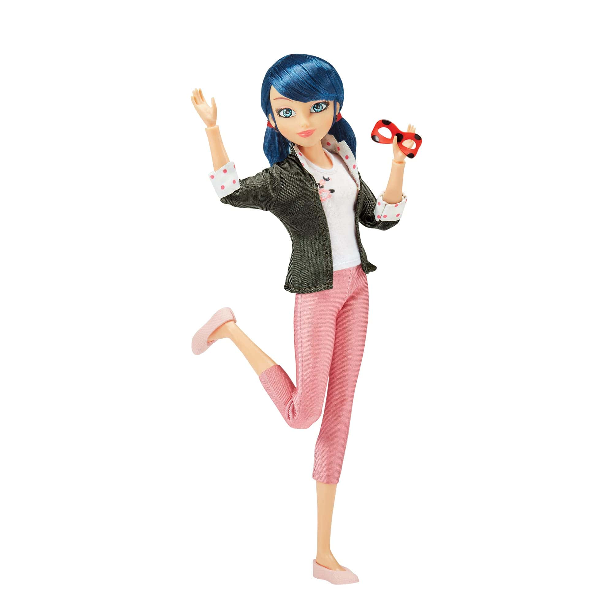 Muñeca Miraculous Cat Ladybug Superhero Secret Marinette - Imagen 4