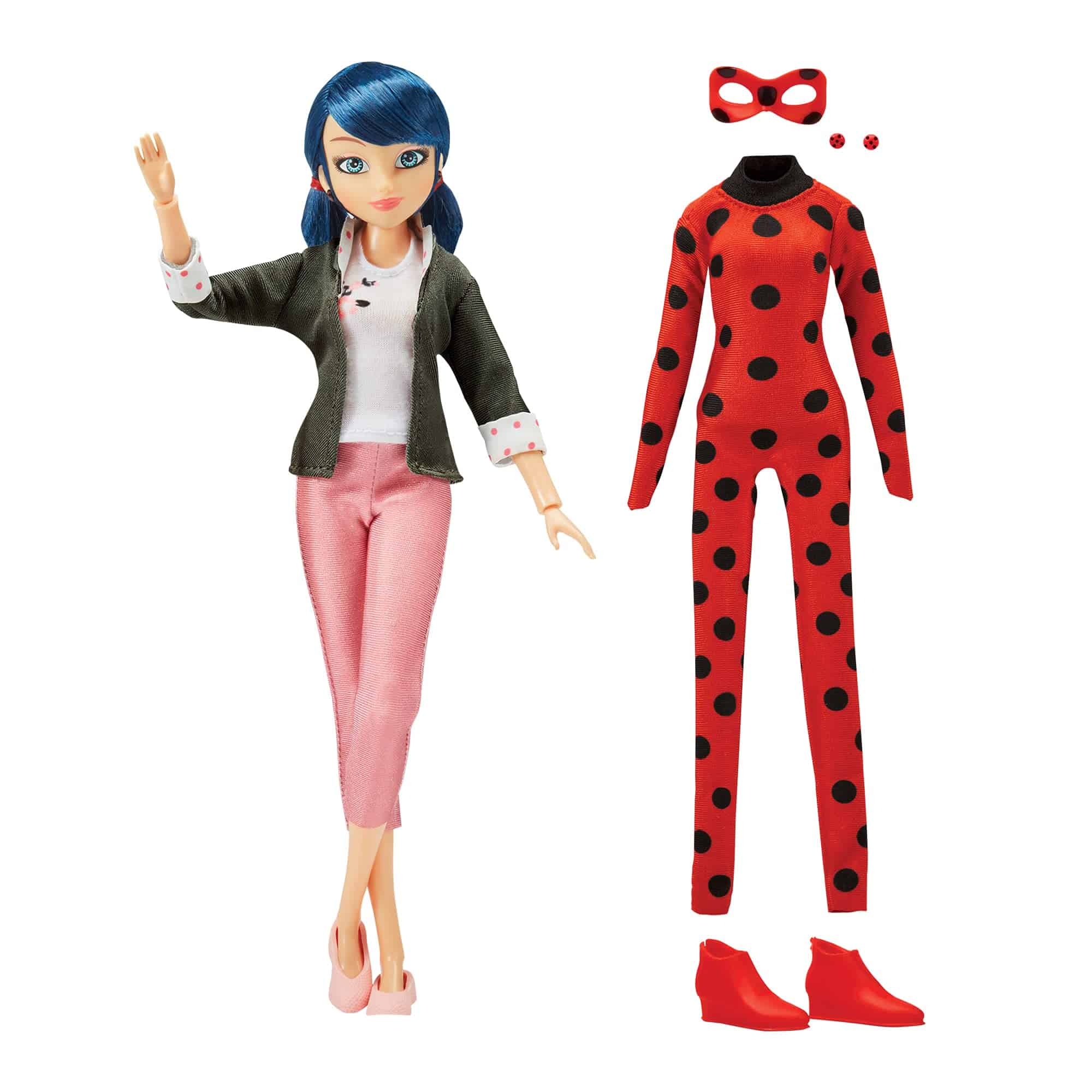 Muñeca Miraculous Cat Ladybug Superhero Secret Marinette