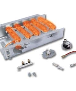 Elemento calefactor para secadora compatible con Whirlpool