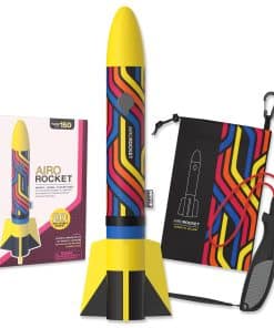 ¡Mighty Fun! - Kit de Cohete Inflable Airo Rocket® Lanzado