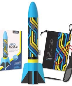 ¡Diviértete al máximo! - Kit de Cohete Inflable Airo