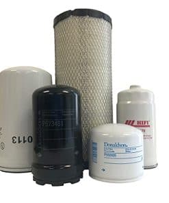 Kit de Filtros de Mantenimiento para Tractores Kioti DK4210