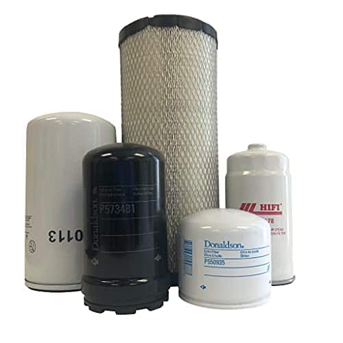 Kit de Filtros de Mantenimiento para Tractores Kioti DK4210