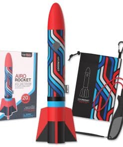 ¡Mighty Fun! - Kit de cohete inflable lanzado a mano Airo