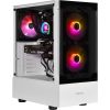 GABINETE DE COMPUTADORA TORRE MEDIA ATX GAMDIAS WHITE RGB