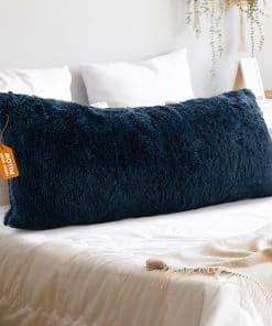 Almohada corporal larga Cheer -Azul marino