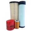 Kit de Filtros de Mantenimiento Compatible con New-Holland