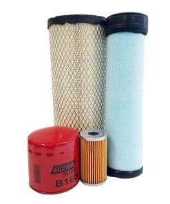 Kit de Filtros de Mantenimiento Compatible con New-Holland