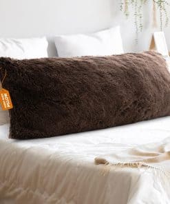 Almohada corporal larga Cheer -Chocolate