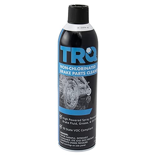 Pastillas de Freno TRQ Compatibles con Buick 08-09 - Imagen 8