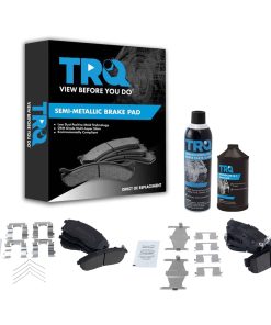 Kit de Pastillas de Freno Semimetálicas TRQ para Parte
