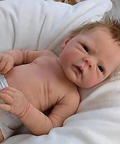 EURORA Muñecos Reborn Niños de 18 Pulgadas, Muñecos Reborn