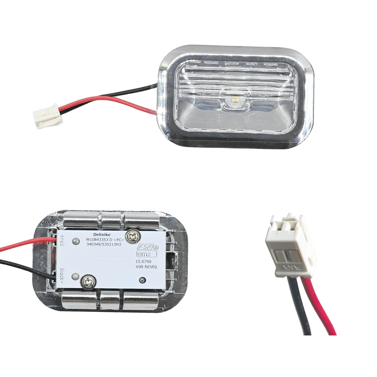 Módulo de luz LED W11462342 compatible con -Multicolor - Imagen 4