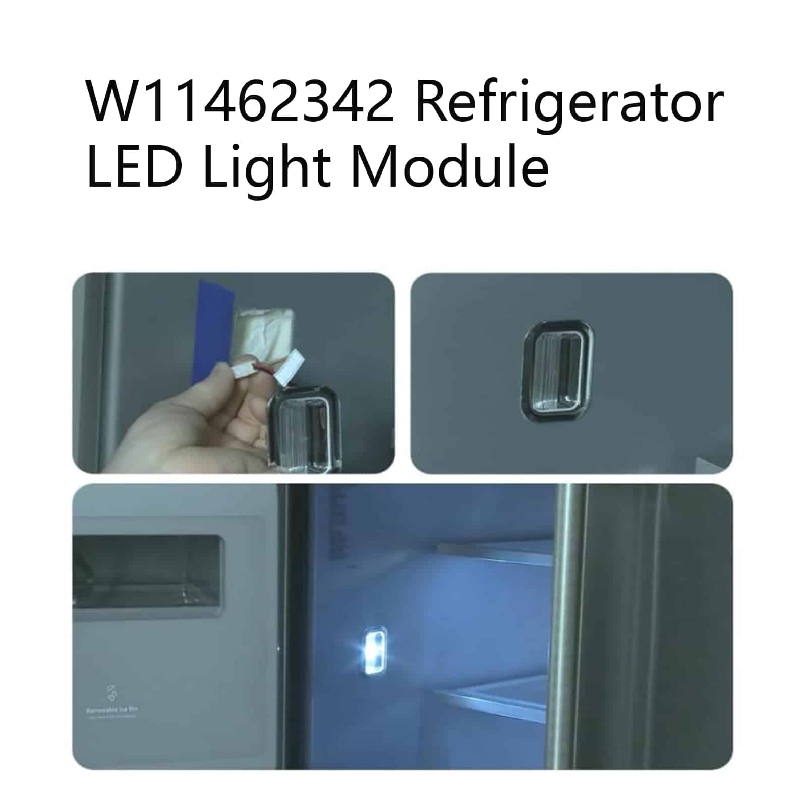 Módulo de luz LED W11462342 compatible con -Multicolor - Imagen 5