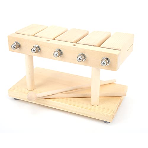 Bloques de Ritmo de Madera Jovenn, Sonido Nítido Claro de - Imagen 10