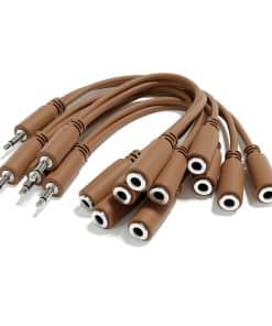 ExcelValley - Pack de 5 - Cable Divisor Mono Y - Cables de