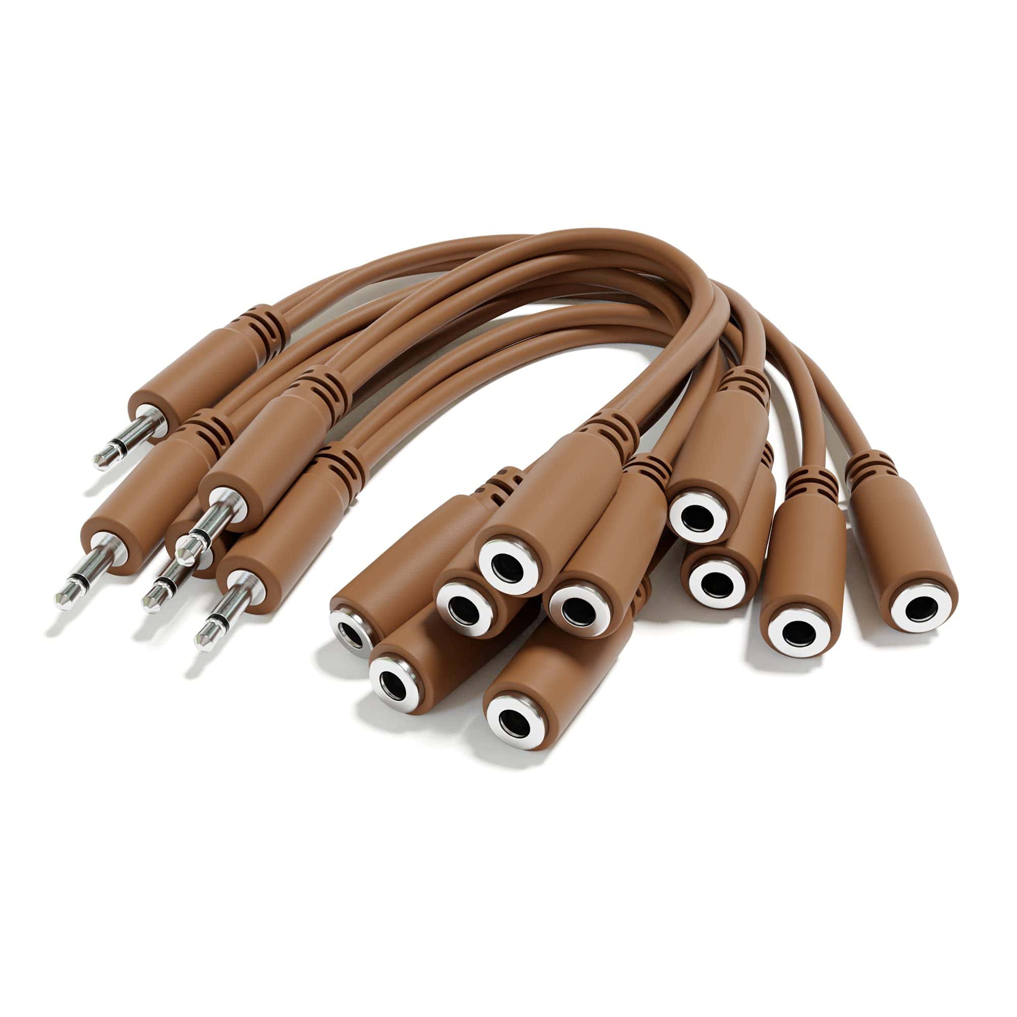 ExcelValley - Pack de 5 - Cable Divisor Mono Y - Cables de