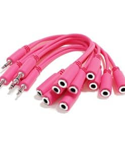ExcelValley - Pack de 5 - Cables de Divisor Mono Y - TS