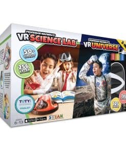 Laboratorio de Ciencia VR del Profesor Maxwell y Universo