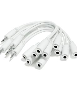 ExcelValley - 5-Pack - Cables Divisores Mono Y - TS 3.5mm