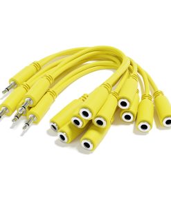 ExcelValley - Paquete de 5 - Cable Divisor Mono en Y - TS