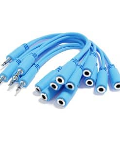 ExcelValley - 5-Pack - Cables Divisores Mono Y Patch - TS