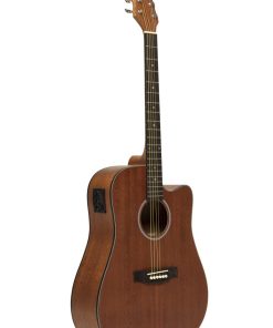 Guitarra Acústica-Eléctrica de 6 Cuerdas Stagg, Diestro,