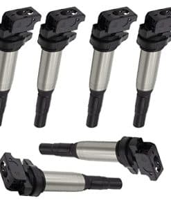 Paquete de 6 Bobina de Encendido Compatible con BWM 328i