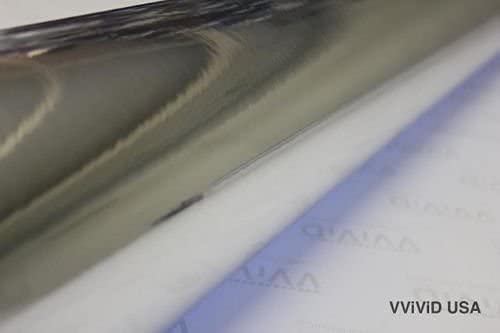 Vinilo Cromado Espejo Plateado 96 Pulgadas x 60 Pulgadas - Imagen 10