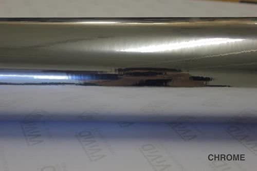 Vinilo Cromado Espejo Plateado 96 Pulgadas x 60 Pulgadas - Imagen 8