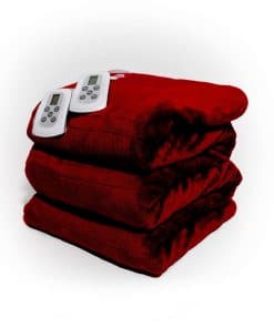 Manta Eléctrica Tamaño King Westerly con Controladores