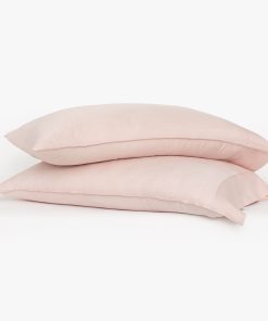 Fundas de Almohada de Eucalipto Buffy - Transpirables,