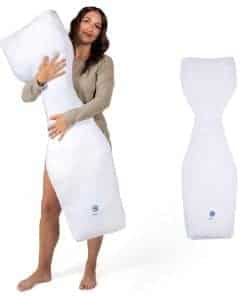 Almohada corporal Dreamseeker para dormir de lado -