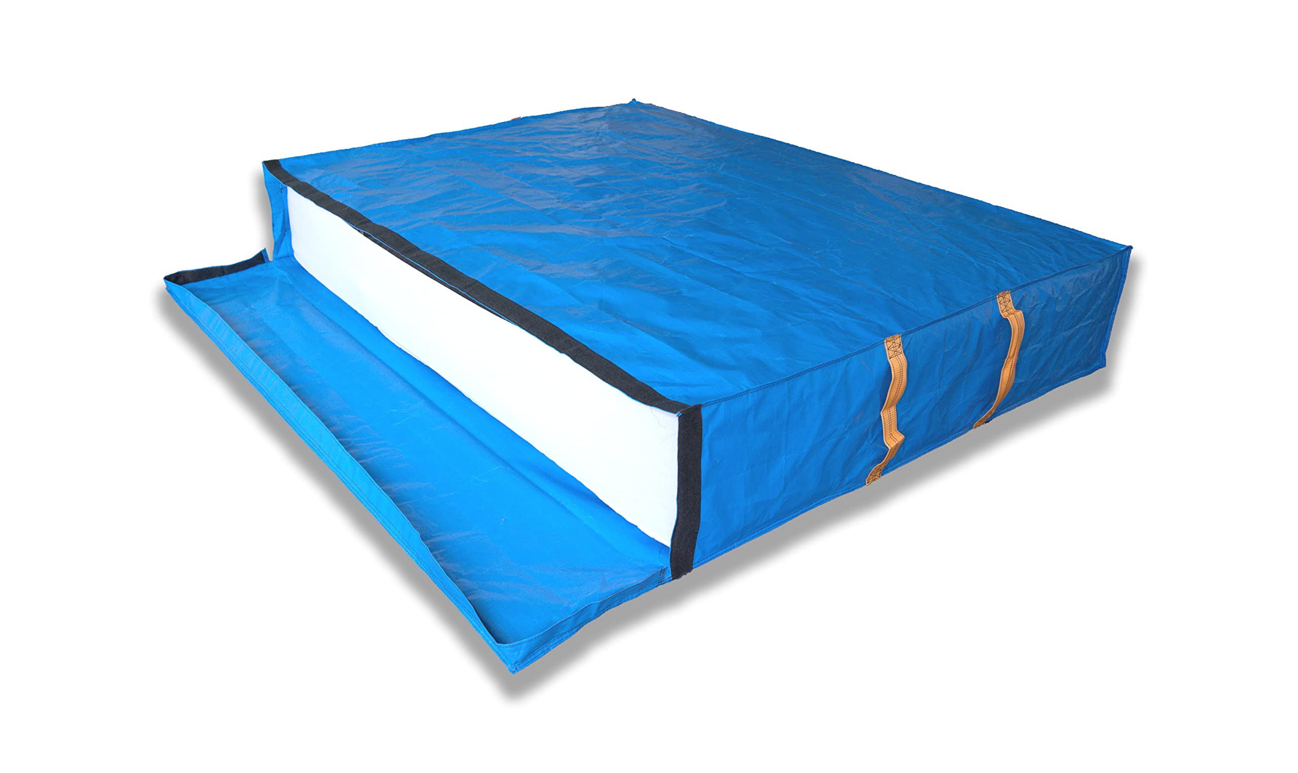 Bolsa de colchón con asas resistentes para mudanzas y